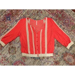 FREE PEOPLE BLOUSE